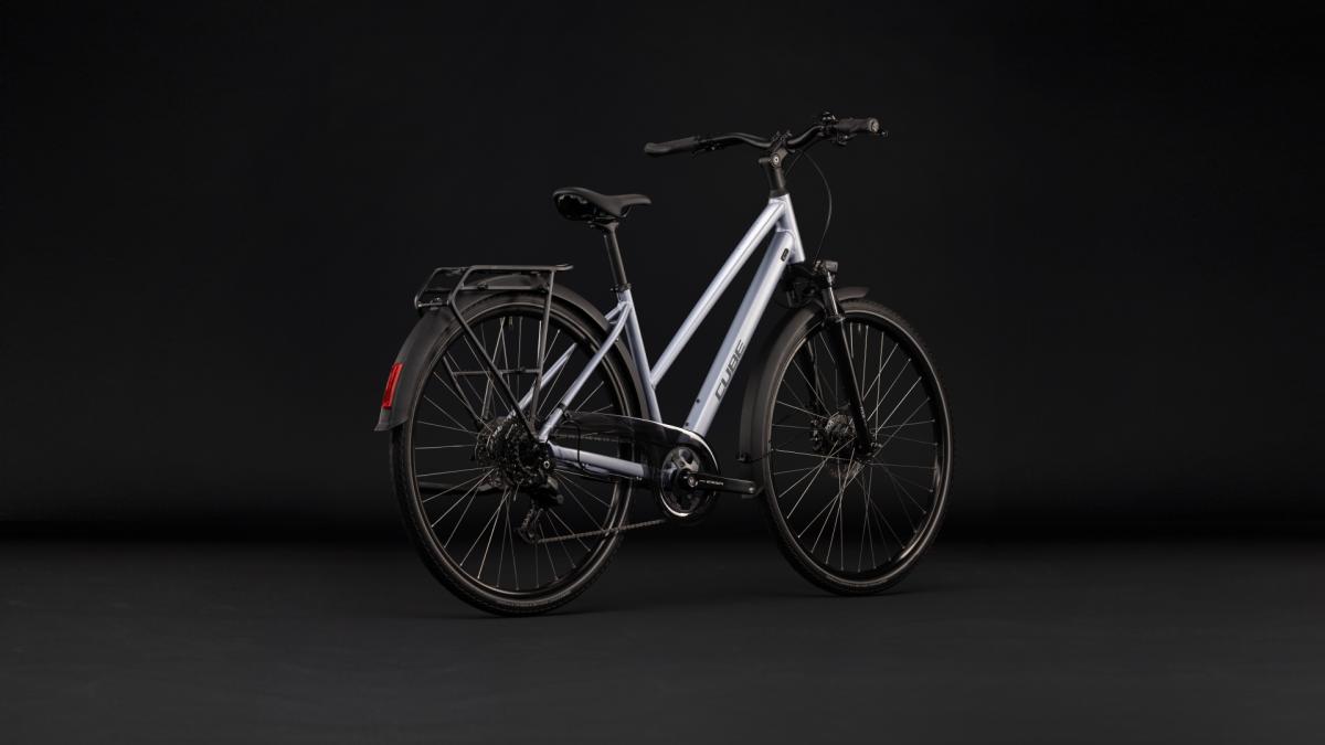 Cube Touring ONE silverblue'n'reflex – Bild 7