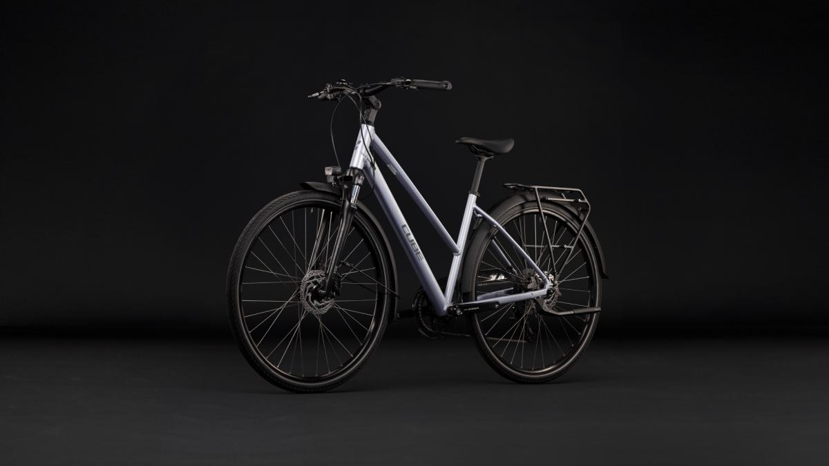 Cube Touring ONE silverblue'n'reflex – Bild 8