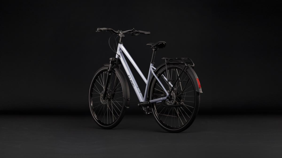 Cube Touring ONE silverblue'n'reflex – Bild 9