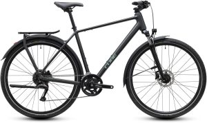 Cube Kathmandu ONE blackforest'n'chrome