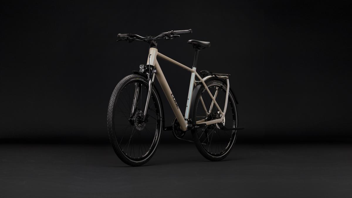 Cube Kathmandu ONE glintsand'n'black – Bild 9