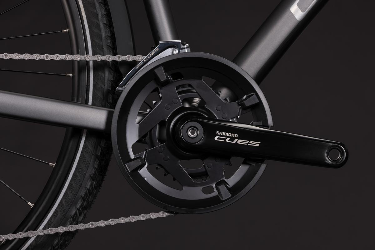 Cube Kathmandu Pro slabgrey'n'chrome – Bild 3