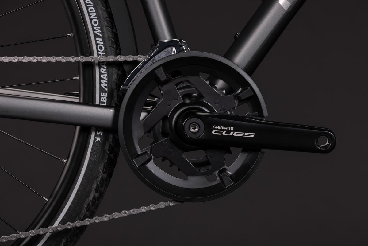 Cube Kathmandu Pro slabgrey'n'chrome – Bild 3