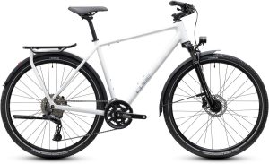 Cube Kathmandu Pro metallicwhite'n'chrome