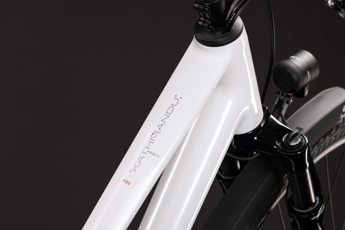 Cube Kathmandu Pro metallicwhite'n'chrome – Bild 2