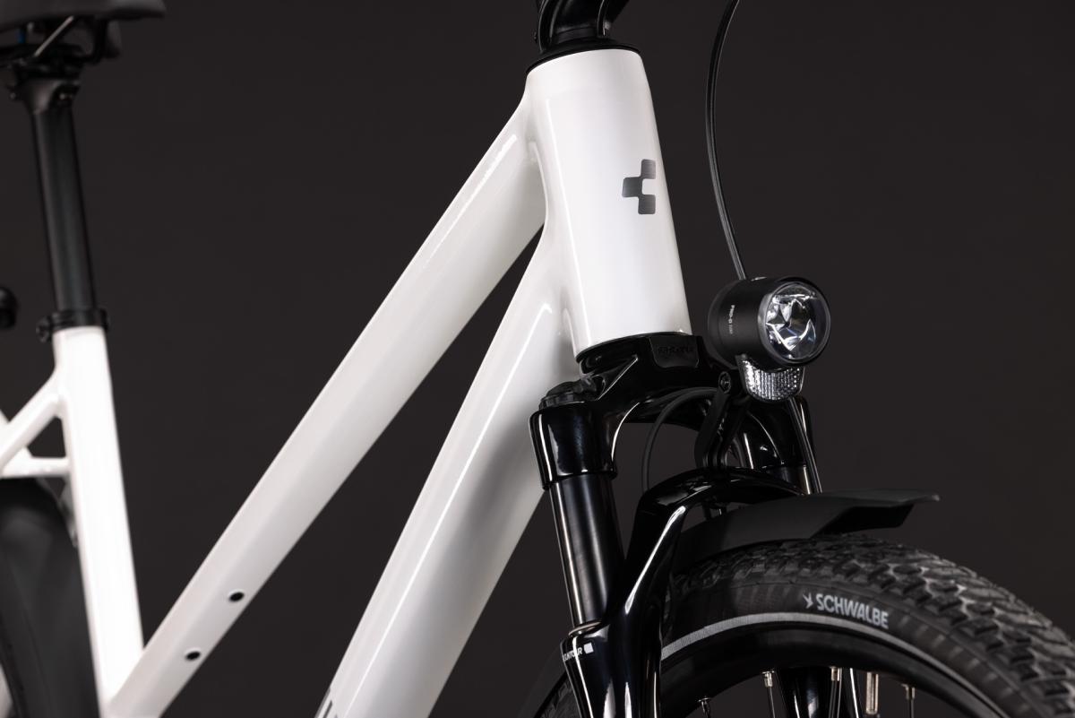 Cube Kathmandu Pro metallicwhite'n'chrome – Bild 5
