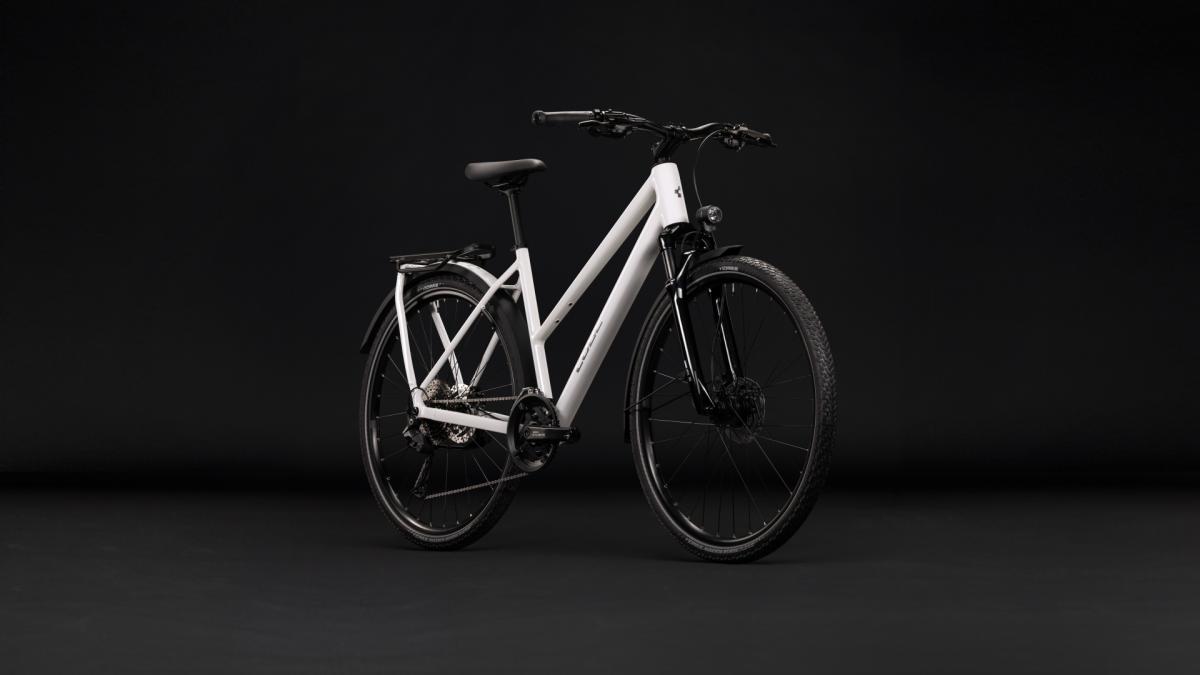 Cube Kathmandu Pro metallicwhite'n'chrome – Bild 6