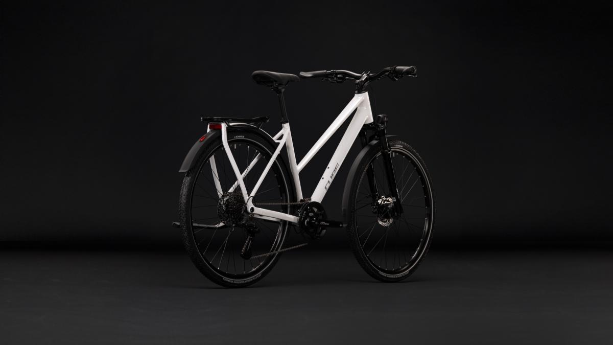 Cube Kathmandu Pro metallicwhite'n'chrome – Bild 7