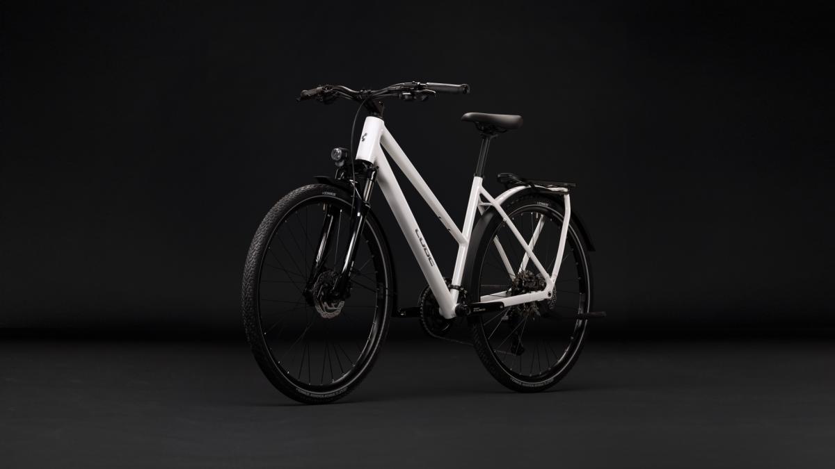 Cube Kathmandu Pro metallicwhite'n'chrome – Bild 8