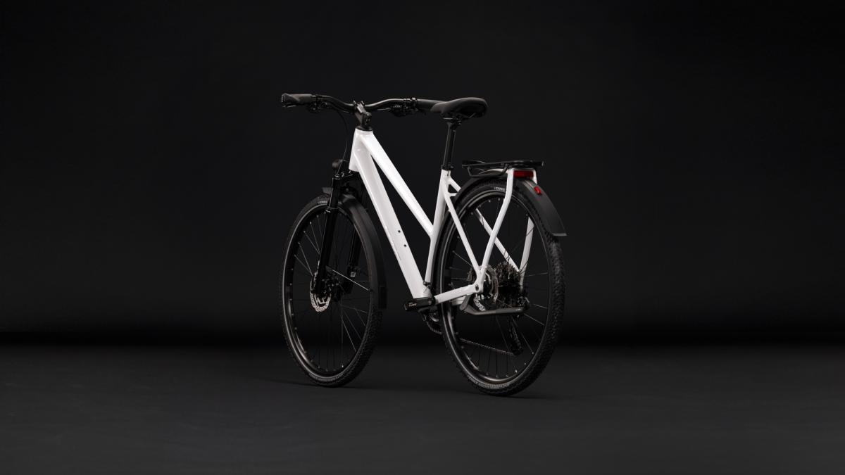 Cube Kathmandu Pro metallicwhite'n'chrome – Bild 9