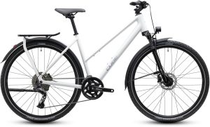 Cube Kathmandu Pro metallicwhite'n'chrome
