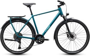 Cube Kathmandu EXC metallicpetrol'n'sea