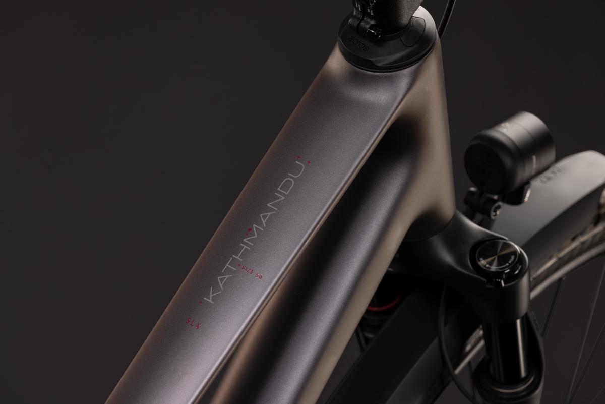 Cube Kathmandu SLX mysticgraphite'n'reflex – Bild 2