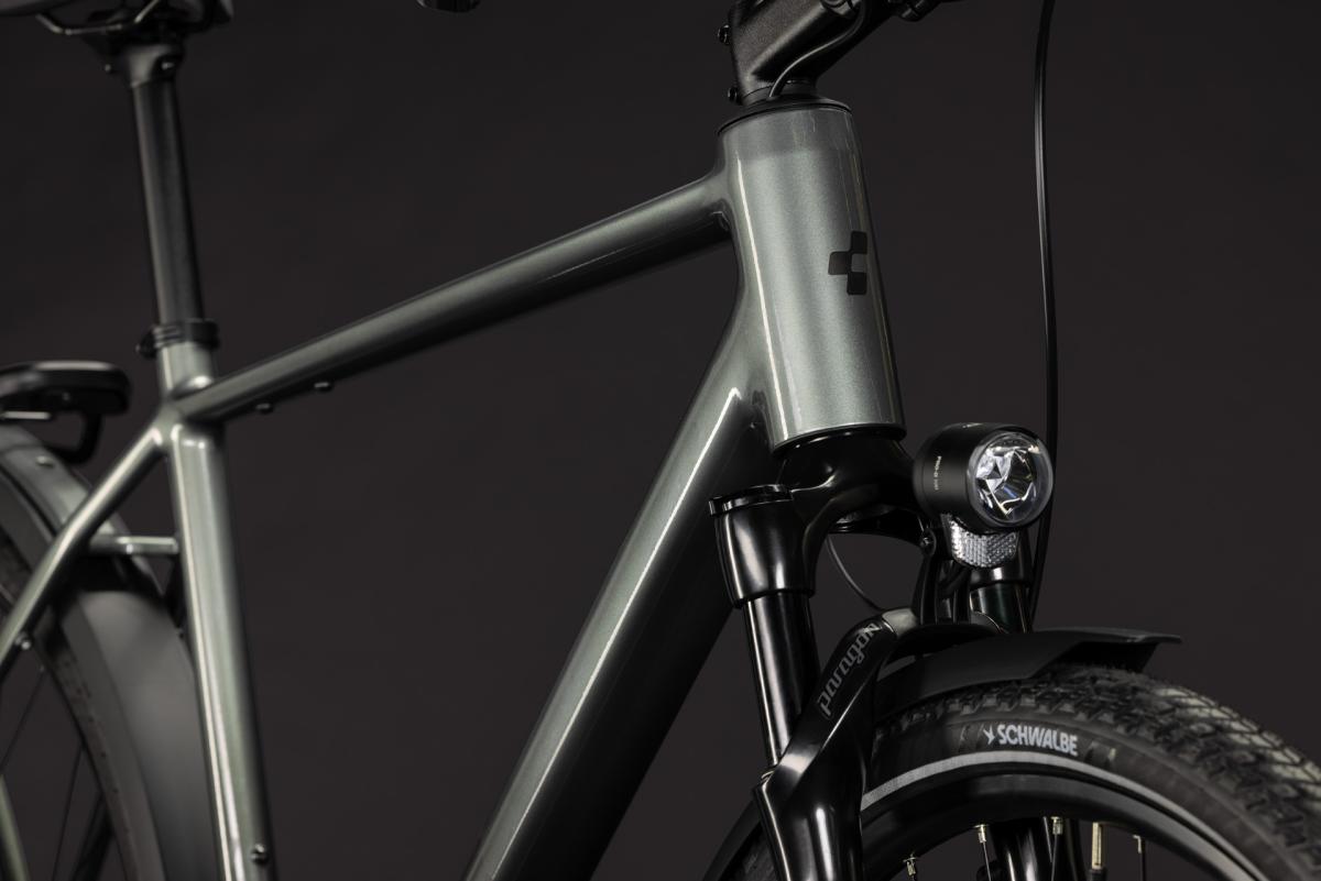Cube Kathmandu SLT flashgrey'n'chrome – Bild 5