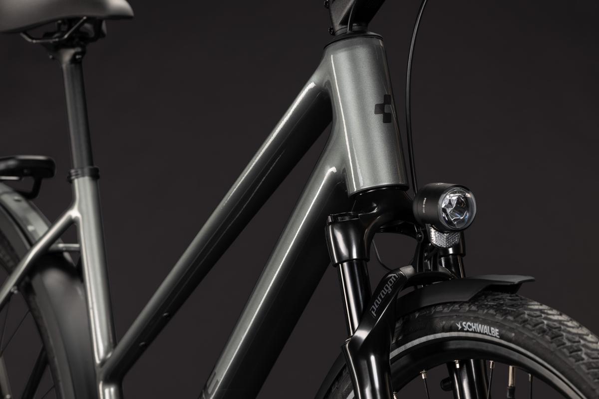Cube Kathmandu SLT flashgrey'n'chrome – Bild 5
