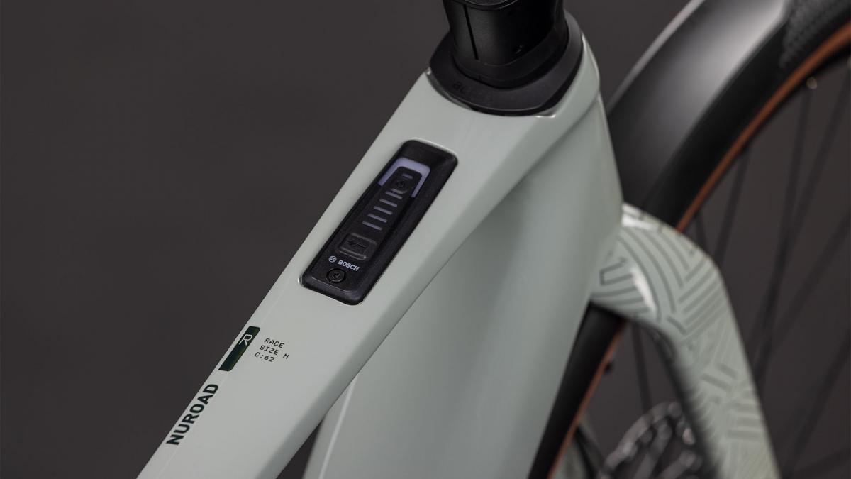 Cube Nuroad Hybrid C:62 Race 400X FE reedbeige'n'black – Bild 2