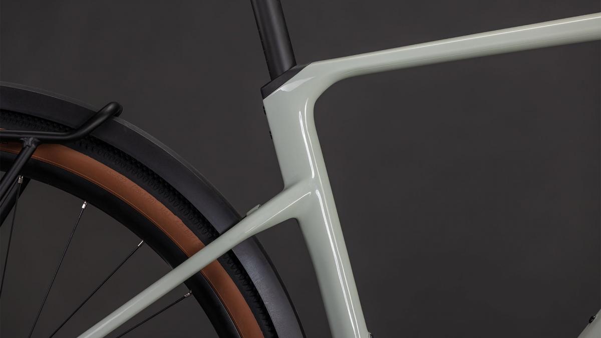 Cube Nuroad Hybrid C:62 Race 400X FE reedbeige'n'black – Bild 4