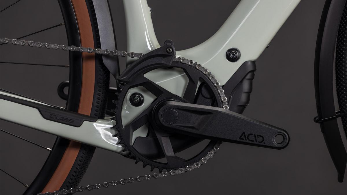 Cube Nuroad Hybrid C:62 Race 400X FE reedbeige'n'black – Bild 5