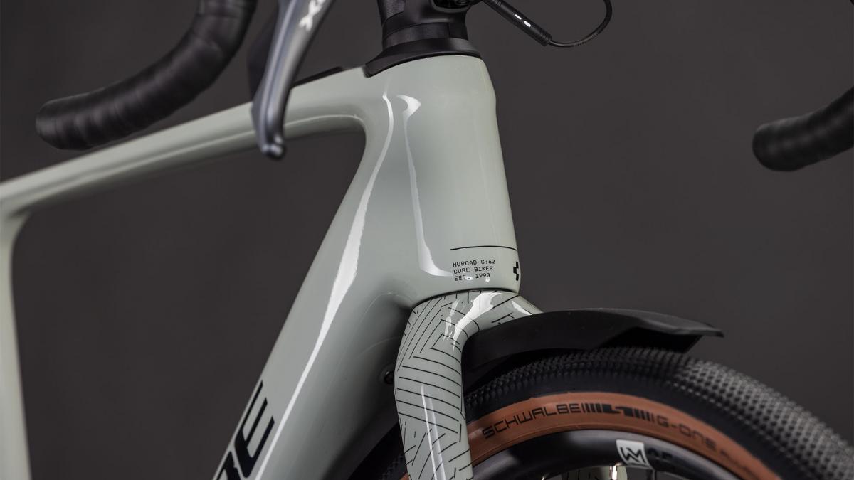 Cube Nuroad Hybrid C:62 Race 400X FE reedbeige'n'black – Bild 6