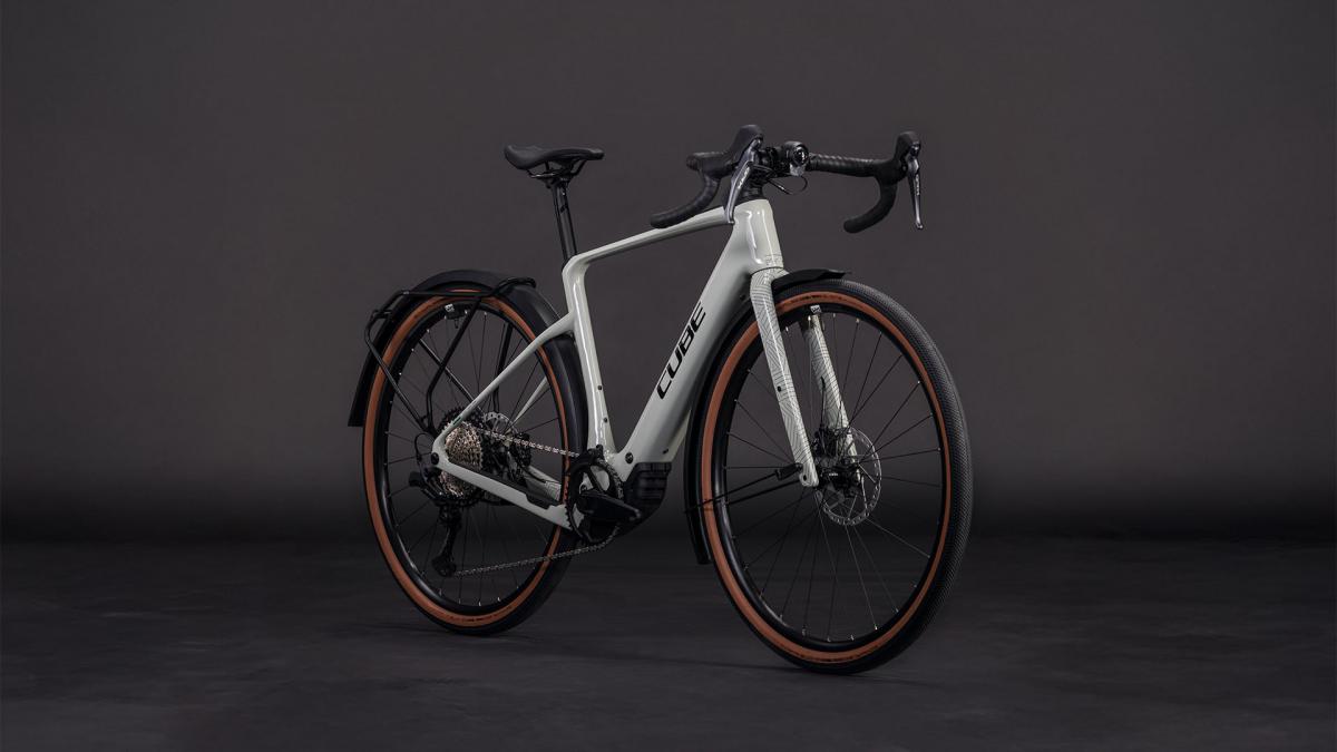 Cube Nuroad Hybrid C:62 Race 400X FE reedbeige'n'black – Bild 7