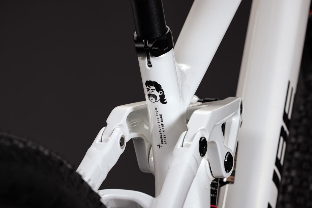 Cube TWO15 Race powdergold'n'black – Bild 4