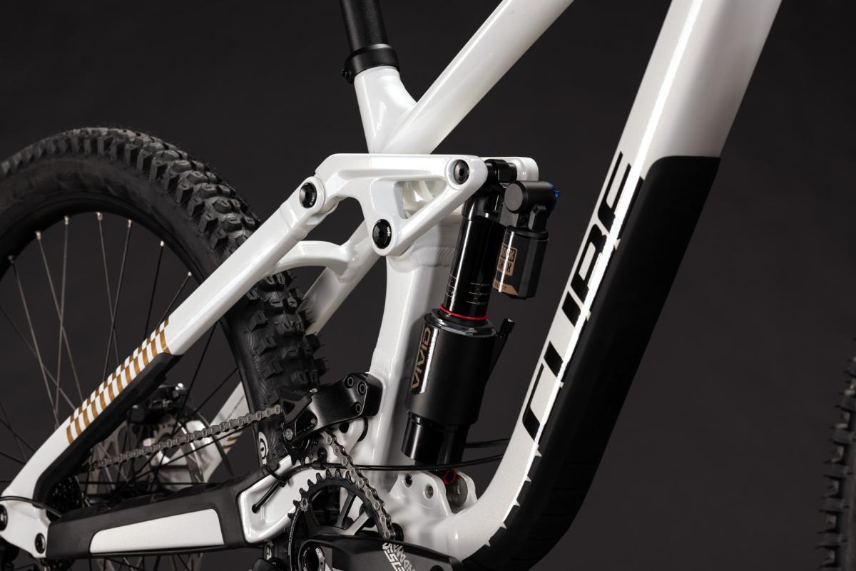 Cube TWO15 Race powdergold'n'black – Bild 6