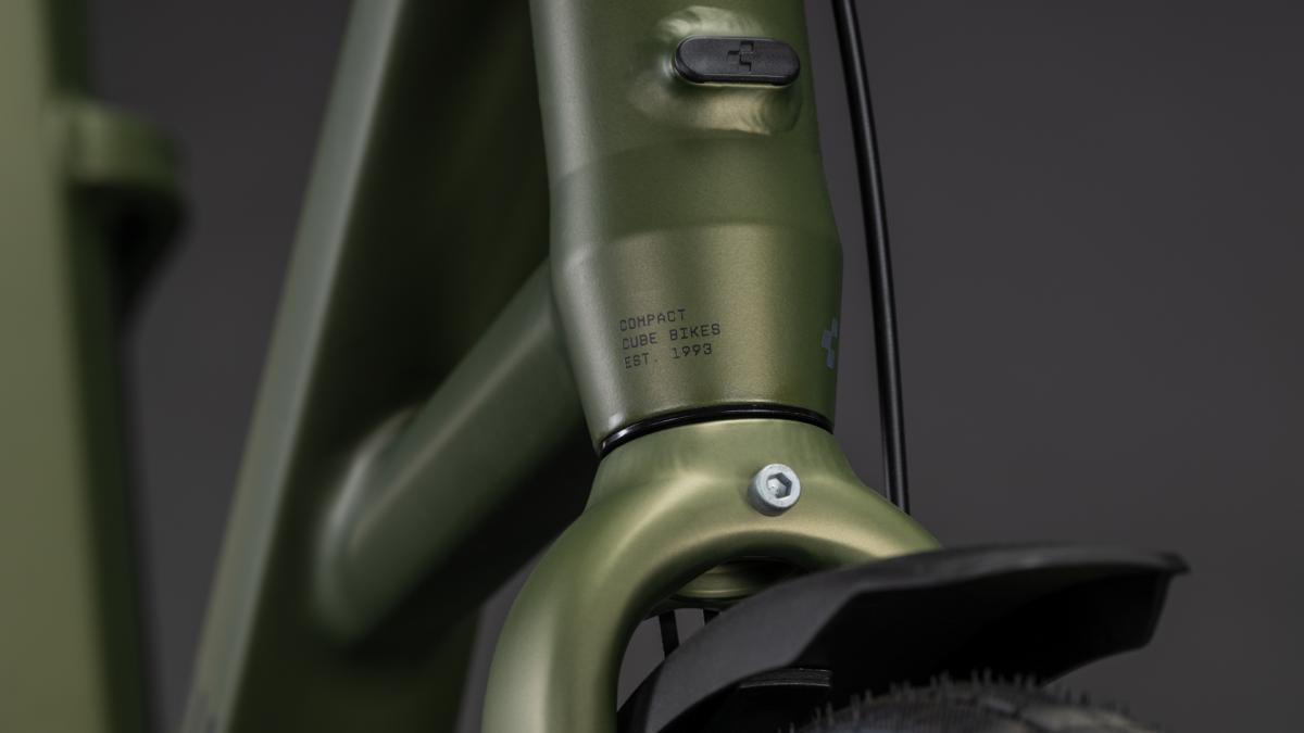 Cube Compact Hybrid Comfort 545 reedgreen'n'reflex – Bild 6