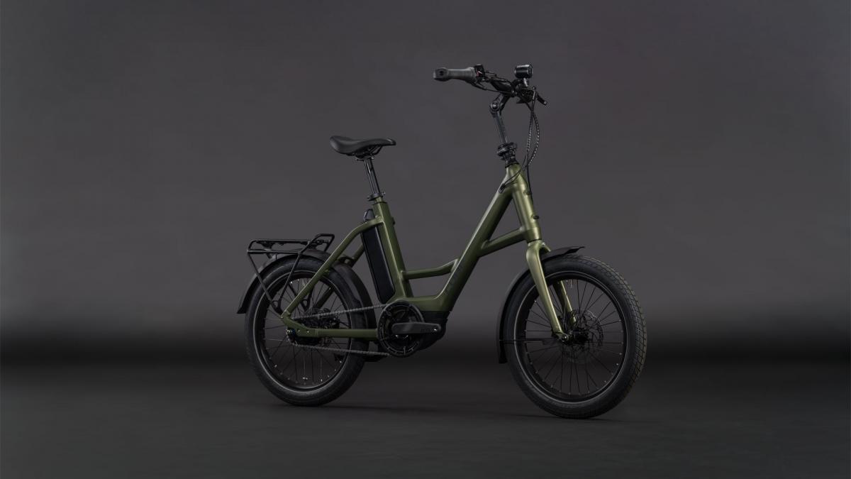 Cube Compact Hybrid Comfort 545 reedgreen'n'reflex – Bild 7