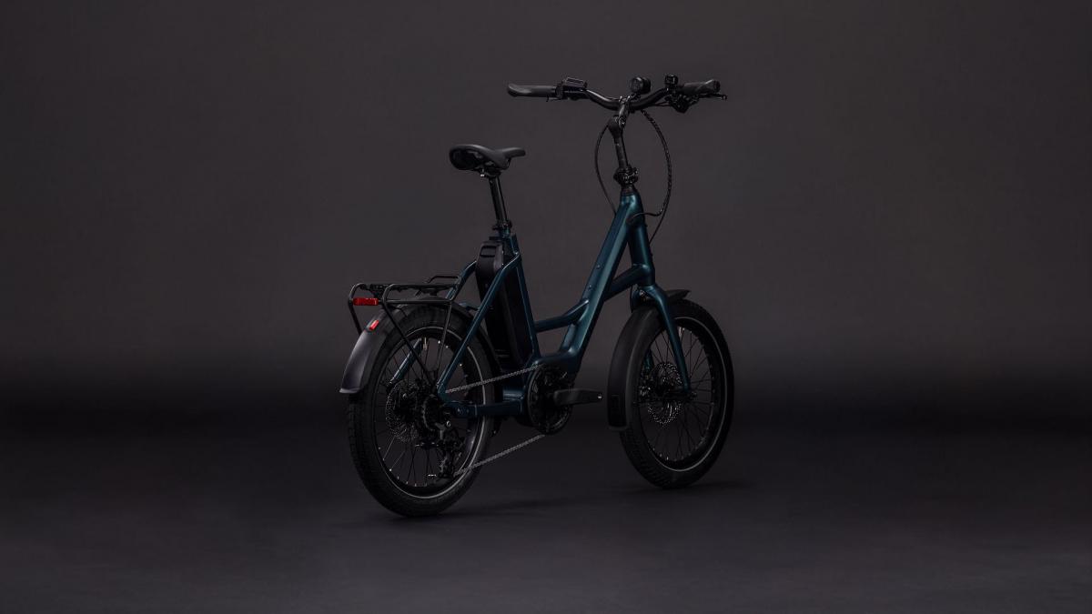 Cube Compact Hybrid 545 royalgreen'n'black – Bild 8