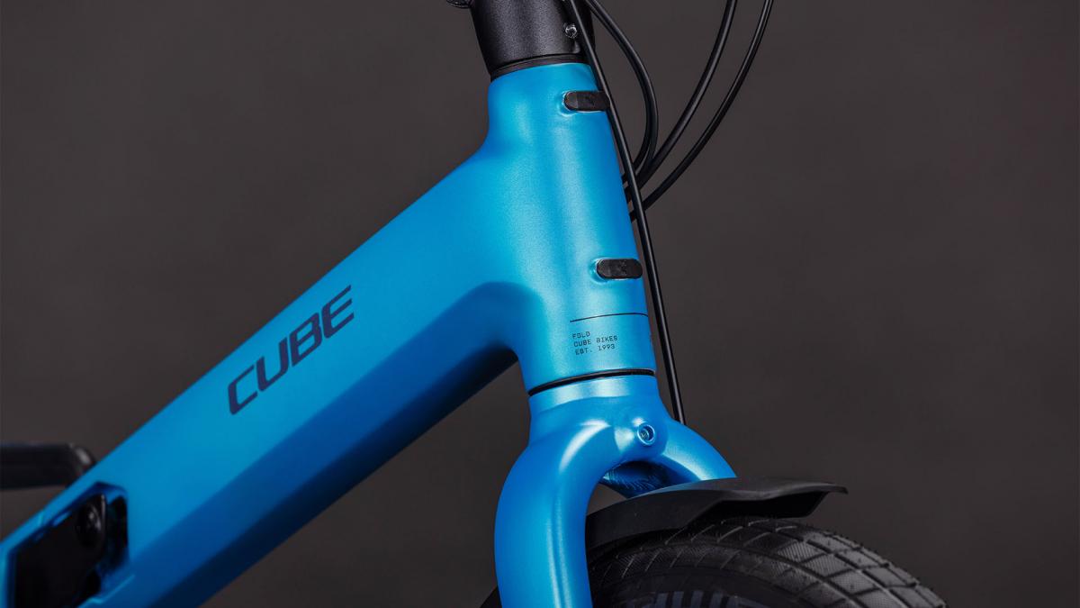 Cube Fold Hybrid Comfort 545 azure'n'reflex – Bild 7