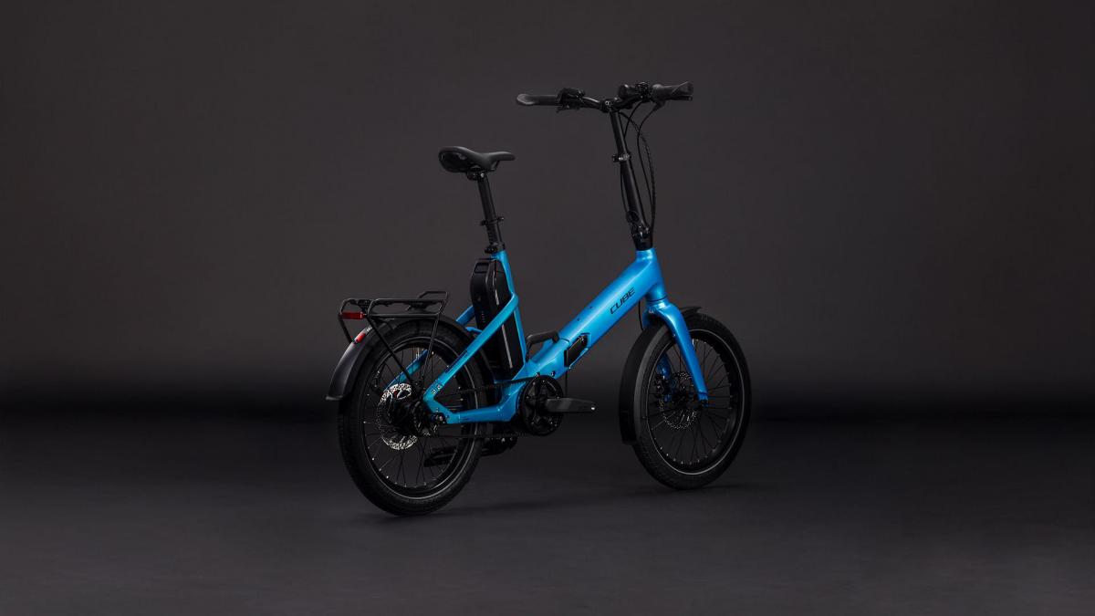 Cube Fold Hybrid Comfort 545 azure'n'reflex – Bild 8