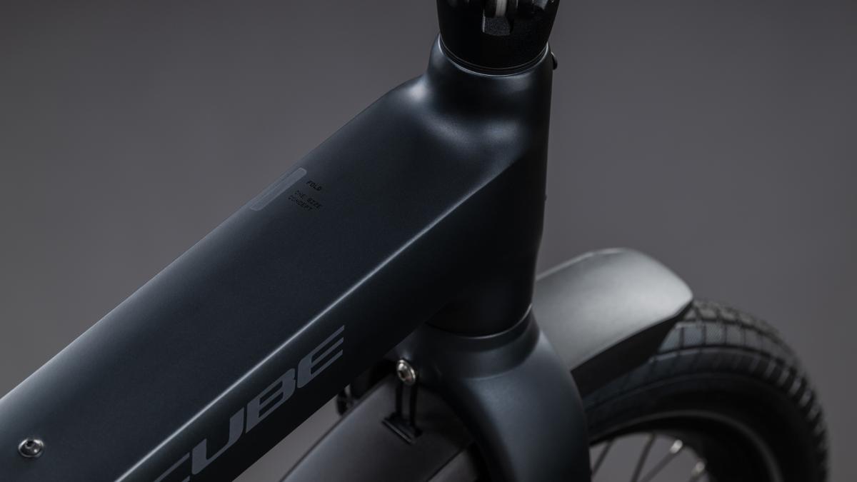 Cube Fold Hybrid 545 coal'n'reflex – Bild 2