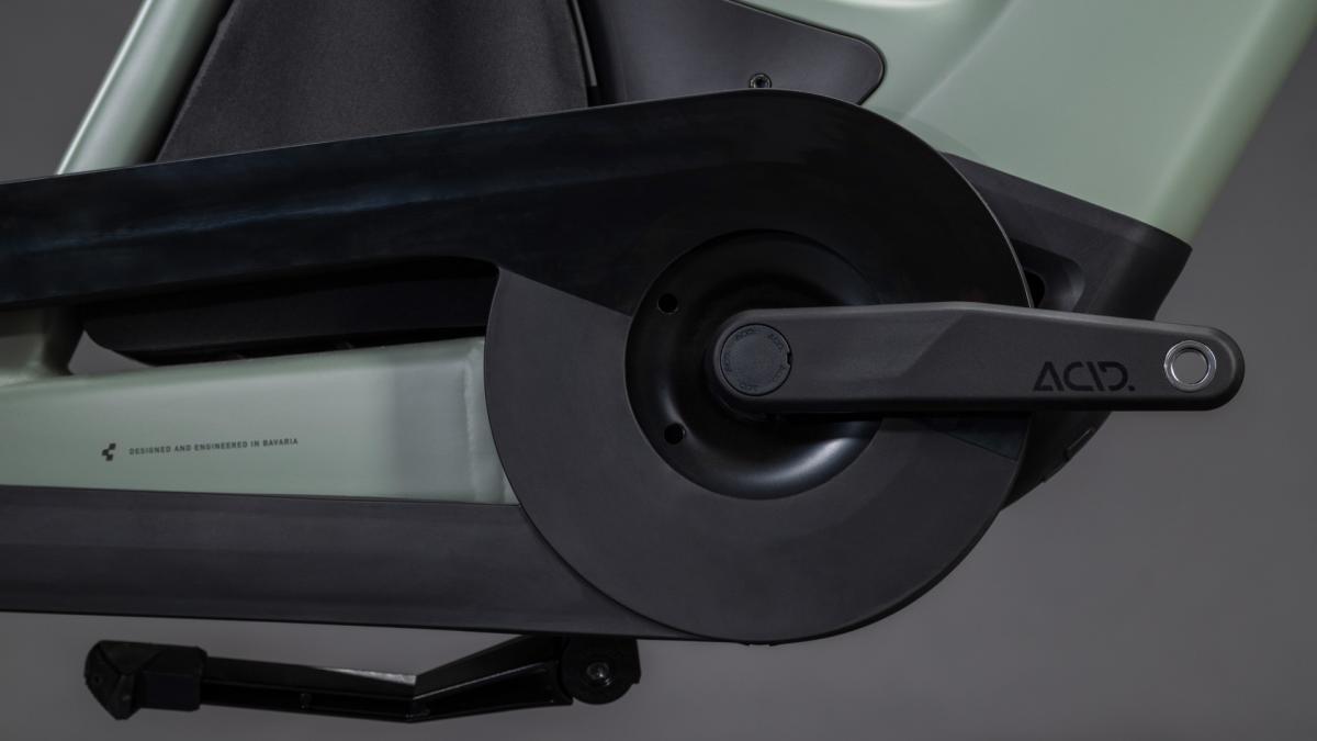 Cube Trike Flatbed Hybrid 750 swampgrey'n'reflex – Bild 5
