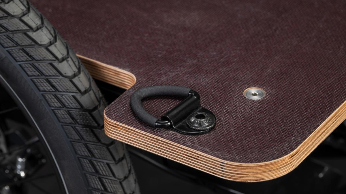 Cube Trike Flatbed Hybrid 750 swampgrey'n'reflex – Bild 7