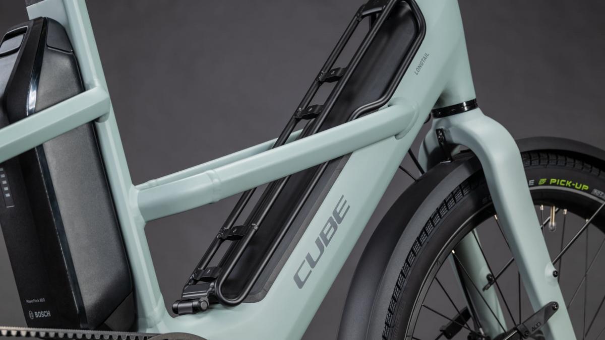Cube Longtail Hybrid Comfort Family 800 haze'n'reflex – Bild 2