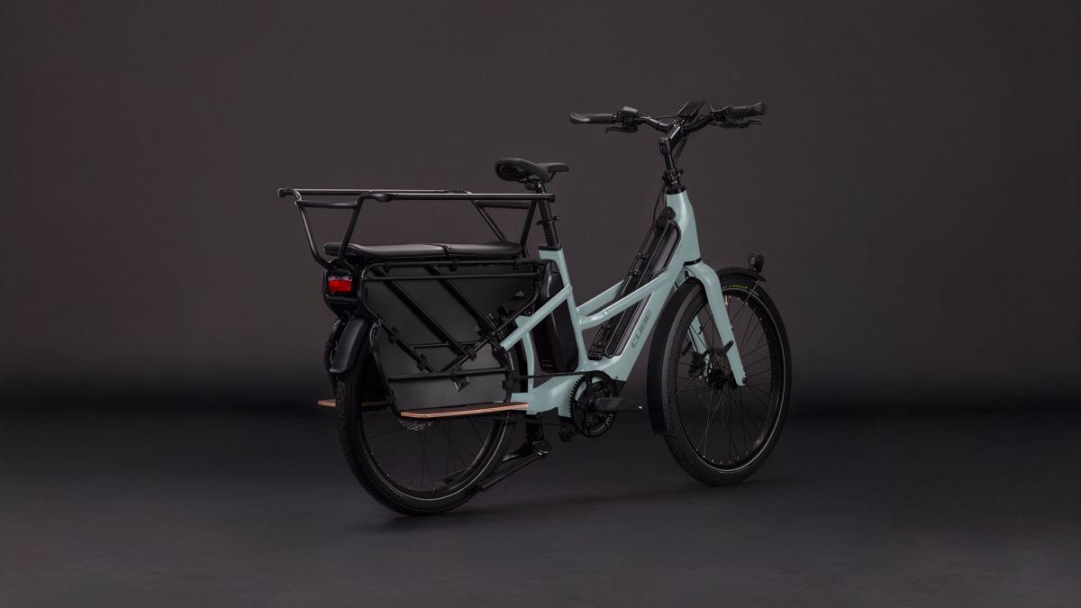 Cube Longtail Hybrid Comfort Family 800 haze'n'reflex – Bild 7