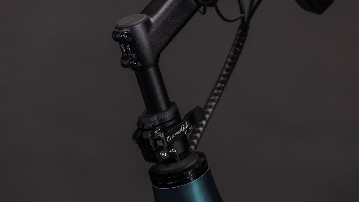 Cube Longtail Hybrid 800 royalgreen'n'black – Bild 4