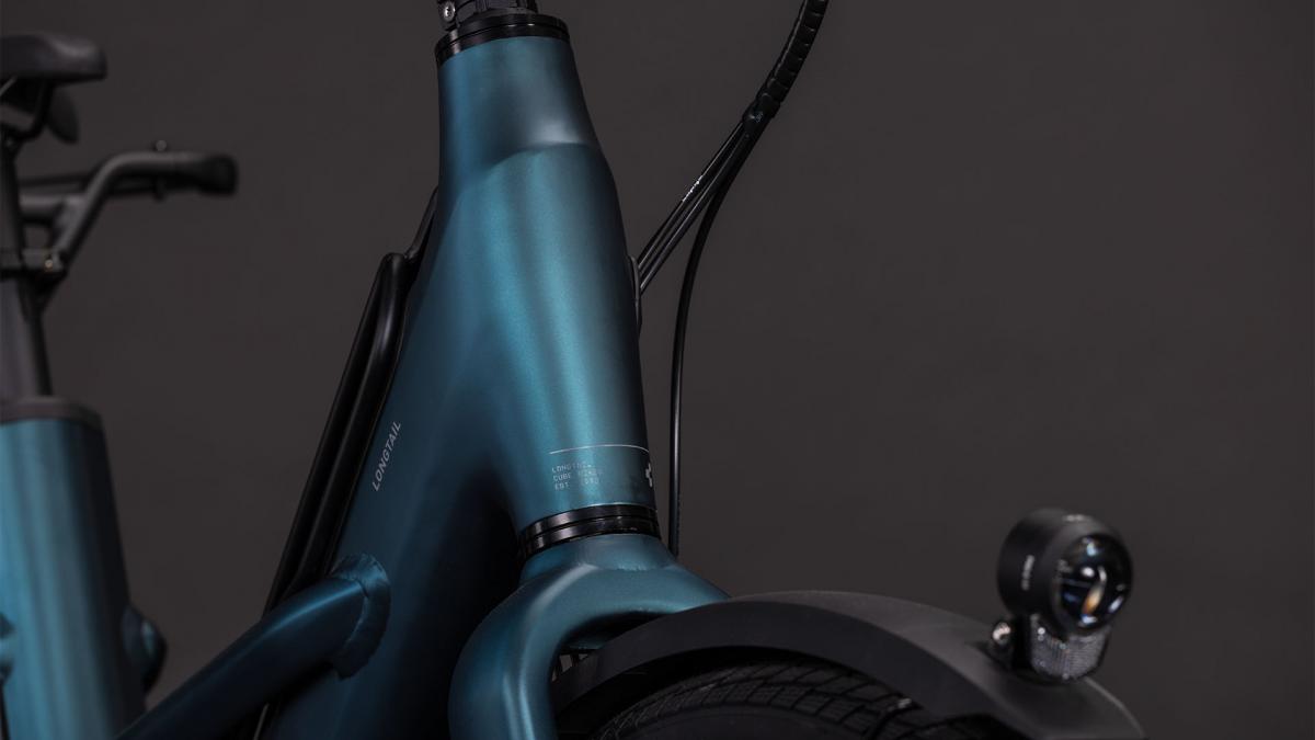 Cube Longtail Hybrid 800 royalgreen'n'black – Bild 5