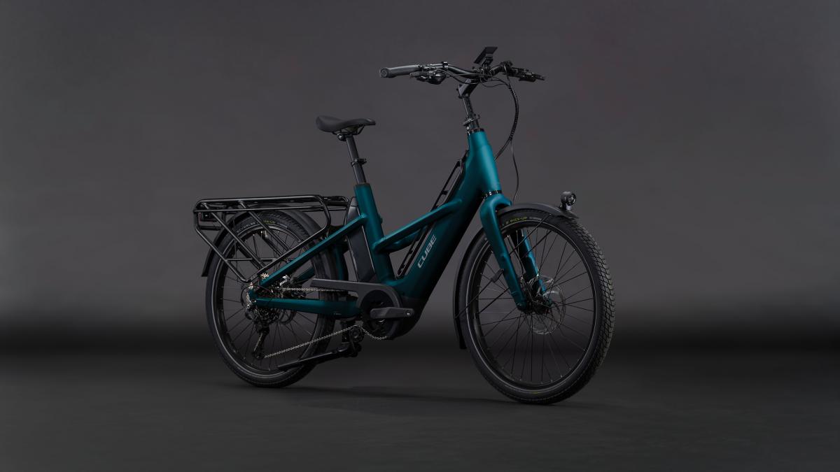 Cube Longtail Hybrid 800 royalgreen'n'black – Bild 6