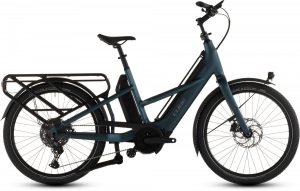 Cube Longtail Hybrid 800 royalgreen'n'black