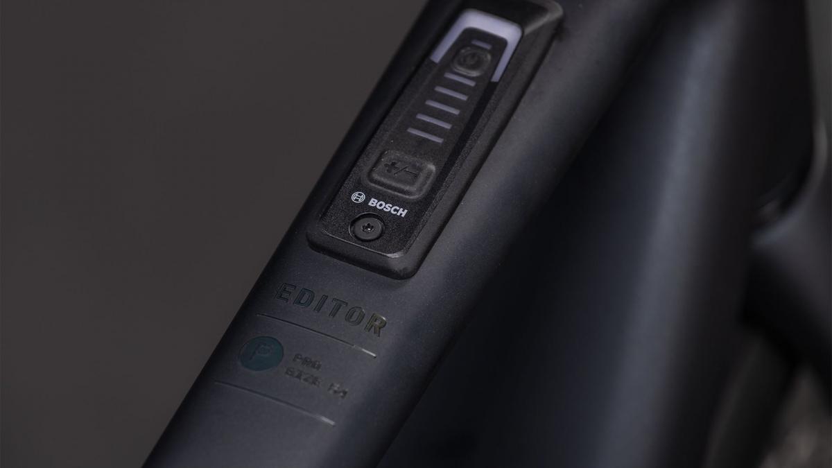 Cube Editor Hybrid Pro 400X FE coal'n'prism – Bild 2