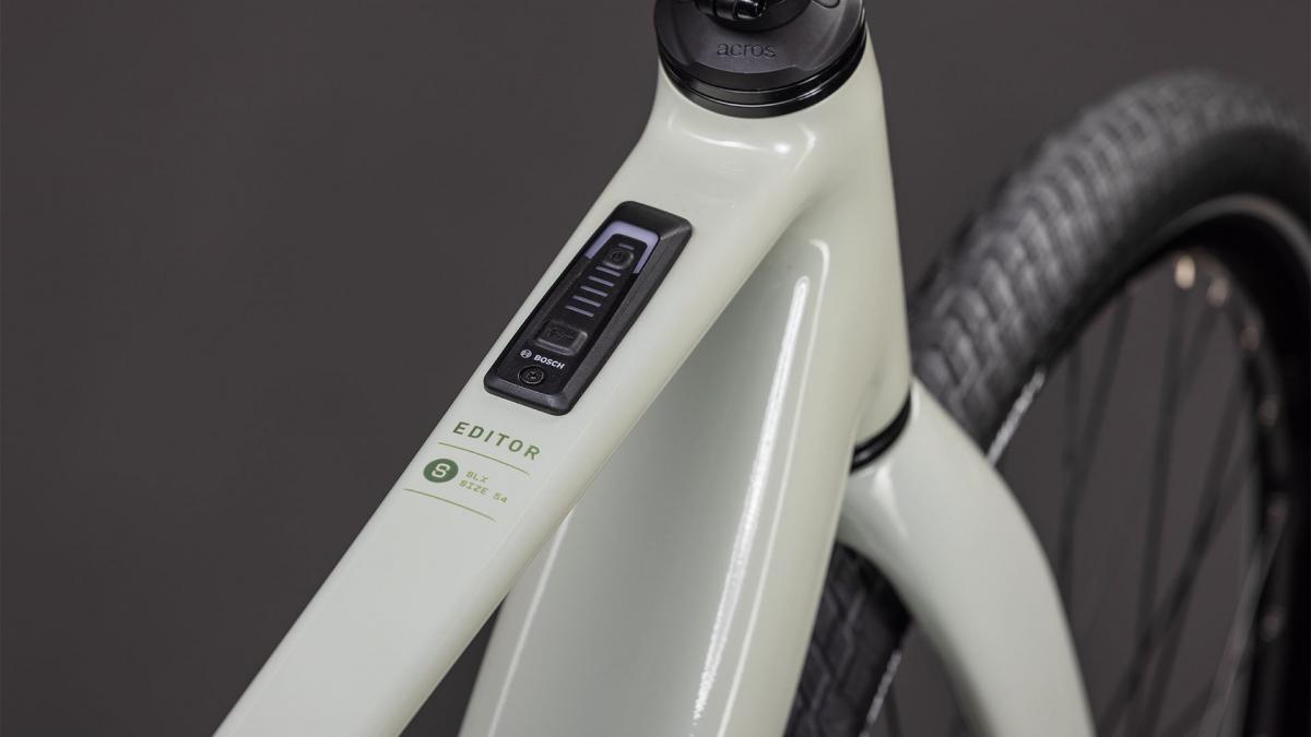 Cube Editor Hybrid SLX 400X reedbeige'n'chrome – Bild 2