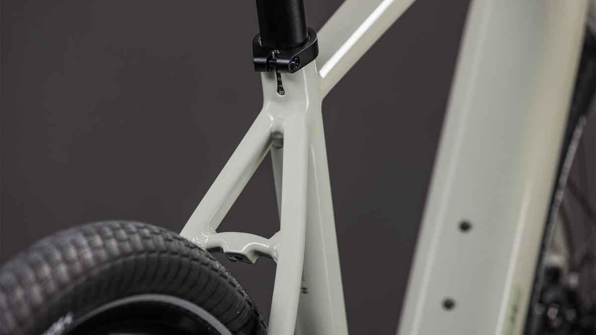 Cube Editor Hybrid SLX 400X reedbeige'n'chrome – Bild 3