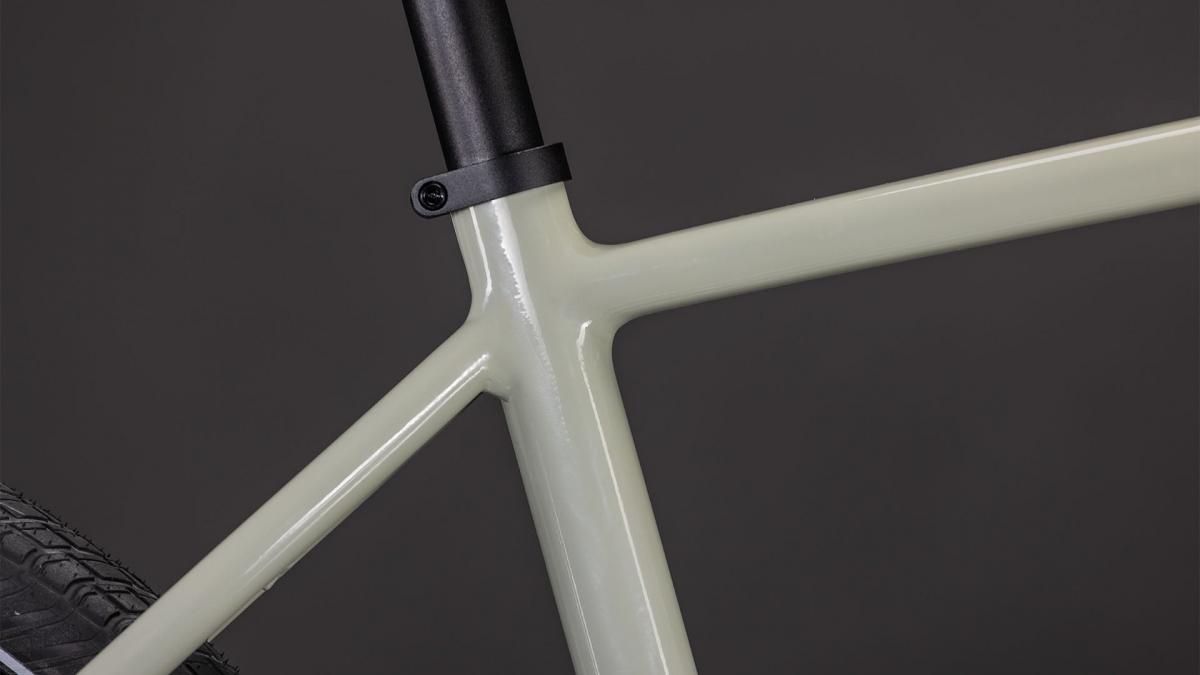 Cube Editor Hybrid SLX 400X reedbeige'n'chrome – Bild 5
