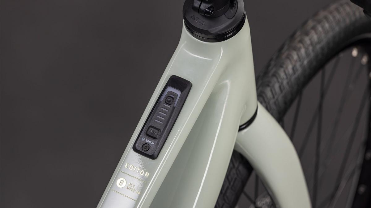 Cube Editor Hybrid SLX 400X reedbeige'n'chrome – Bild 2