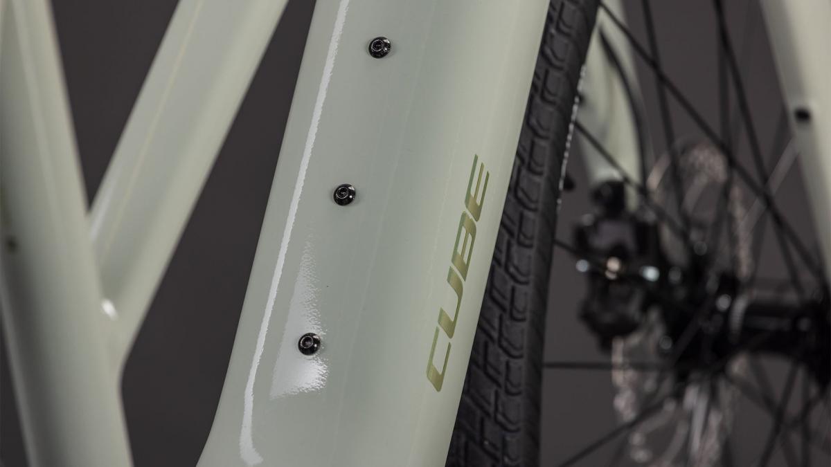 Cube Editor Hybrid SLX 400X reedbeige'n'chrome – Bild 3