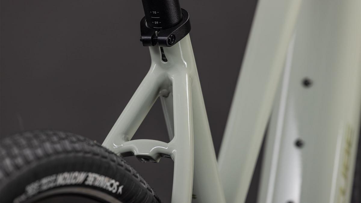 Cube Editor Hybrid SLX 400X reedbeige'n'chrome – Bild 4