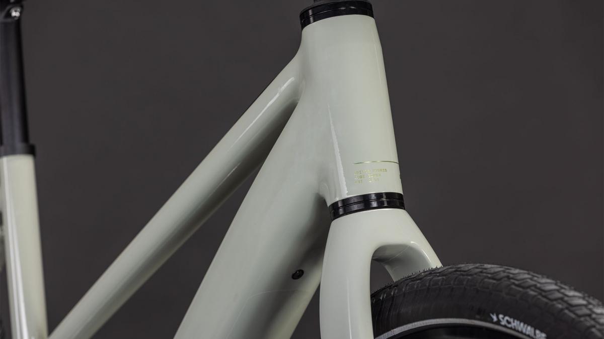 Cube Editor Hybrid SLX 400X reedbeige'n'chrome – Bild 6