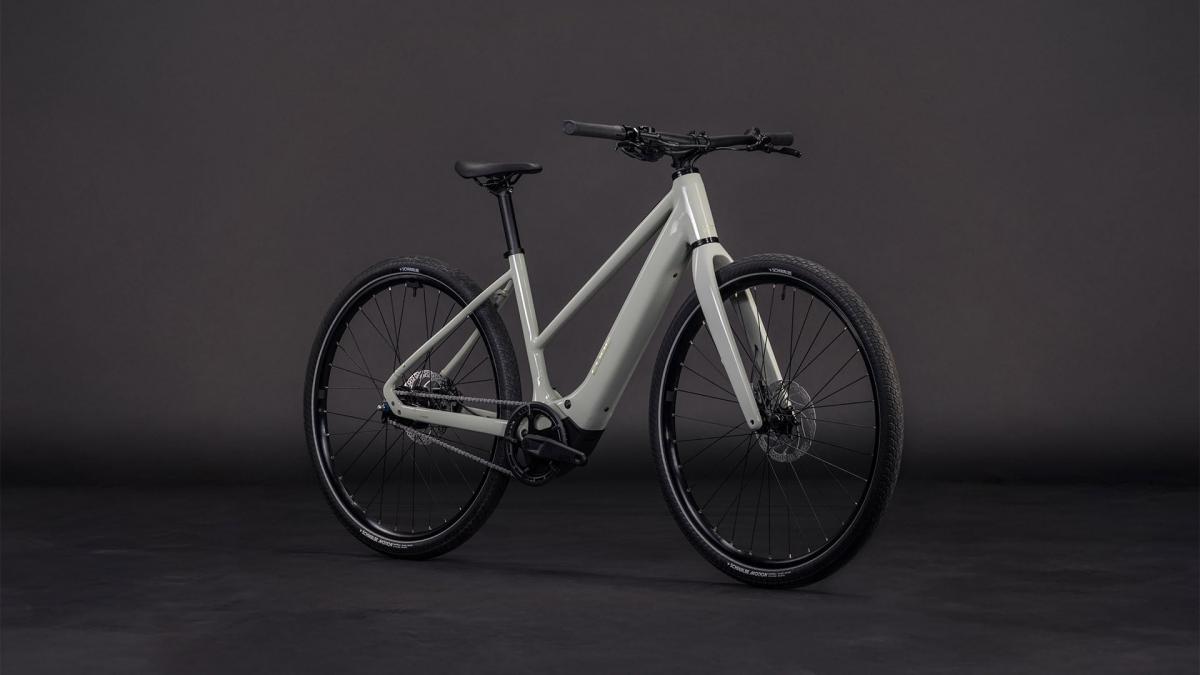 Cube Editor Hybrid SLX 400X reedbeige'n'chrome – Bild 7