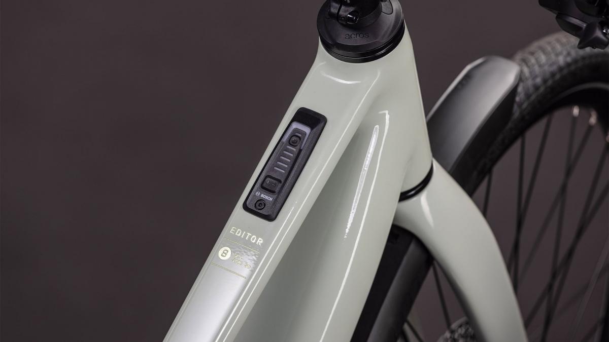 Cube Editor Hybrid SLX 400X FE reedbeige'n'chrome – Bild 2